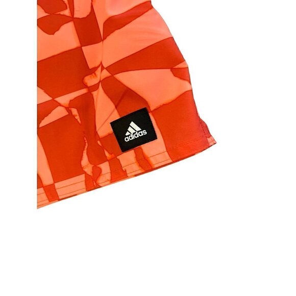 Adidas Men's Small Orange Swim Suit, Bathing Suit, Trunks NWT - Picture 2 of 7